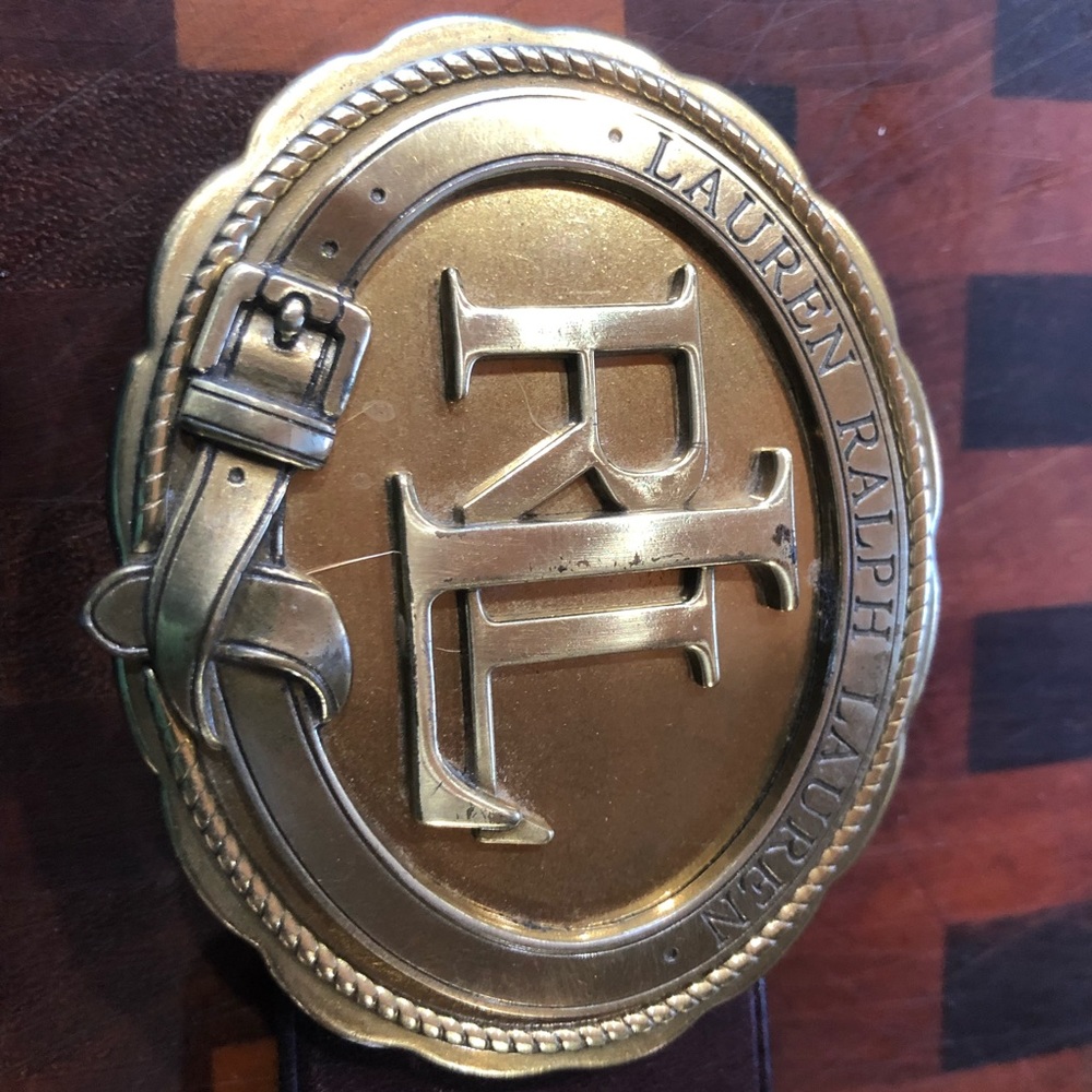 Ralph Lauren Leather Belt